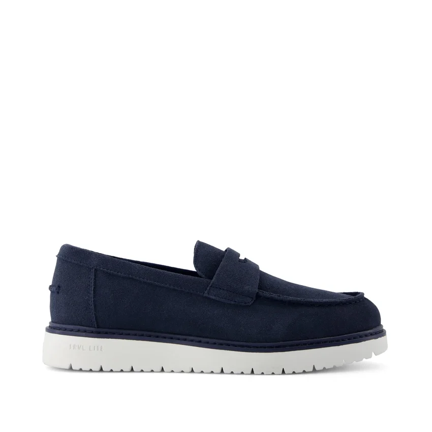 Herren Navi TRVL LITE Havana Loafer Herren Navi TRVL LITE Havana Loafer