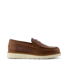 Herren Navi TRVL LITE Havana Loafer