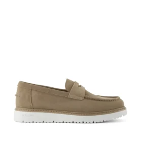 Herren Navi TRVL LITE Havana Loafer
