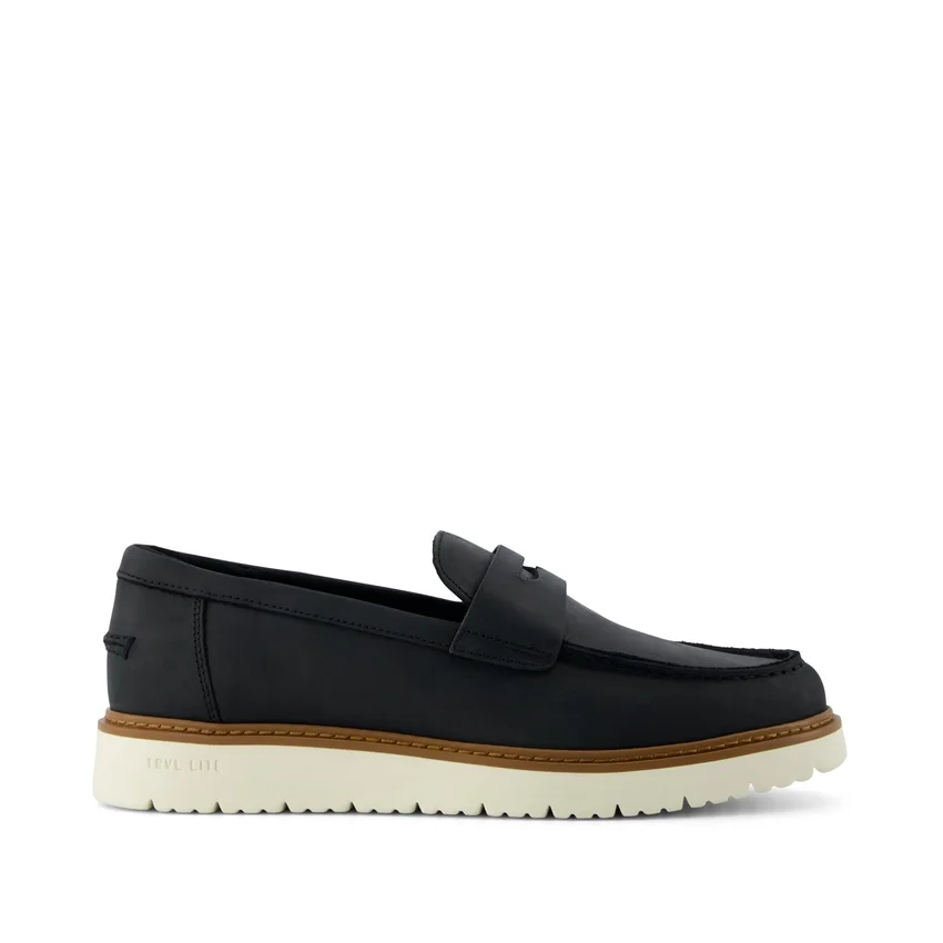 Herren Navi TRVL LITE Havana Loafer Herren Navi TRVL LITE Havana Loafer