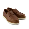 Herren Navi TRVL LITE Havana Loafer Herren Navi TRVL LITE Havana Loafer
