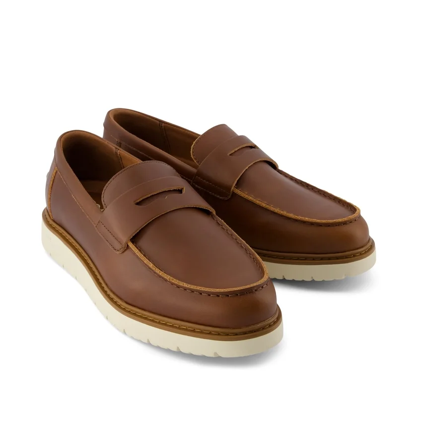 Herren Navi TRVL LITE Havana Loafer Herren Navi TRVL LITE Havana Loafer