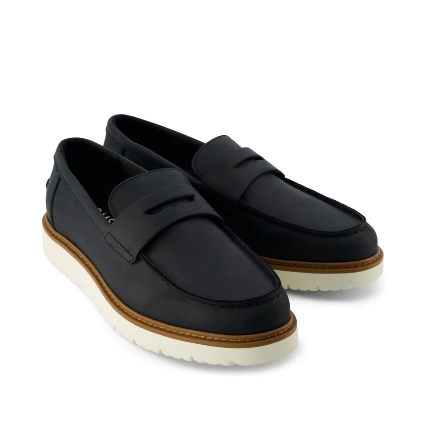 Herren Navi TRVL LITE Havana Loafer Herren Navi TRVL LITE Havana Loafer