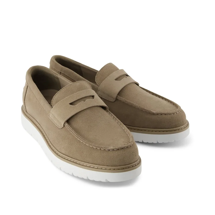Herren Navi TRVL LITE Havana Loafer Herren Navi TRVL LITE Havana Loafer