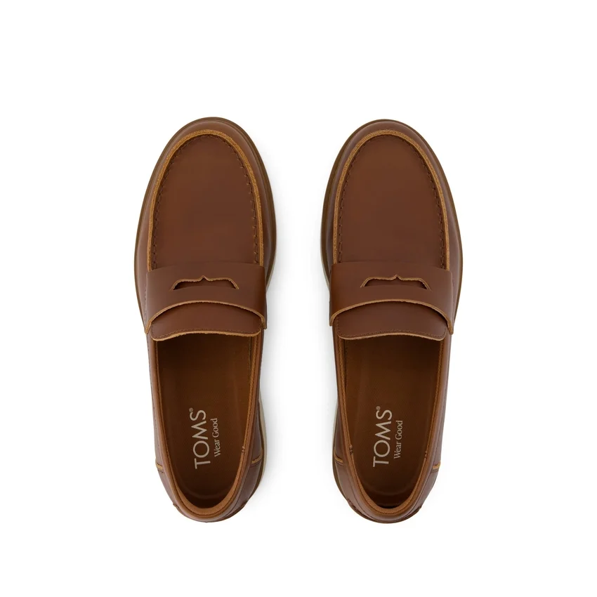 Herren Navi TRVL LITE Havana Loafer Herren Navi TRVL LITE Havana Loafer