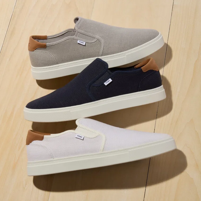 Herren-Slip-On-Sneaker „Baja 2.0“ Herren-Slip-On-Sneaker „Baja 2.0“