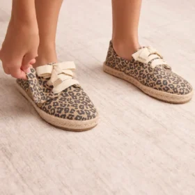 Jugend-Espadrille „Carolina Lace-Up“ für Kinder