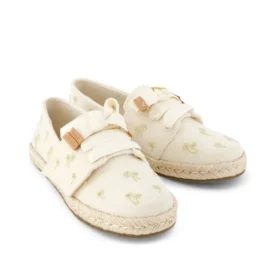 Jugend-Espadrille „Carolina Lace-Up“ für Kinder