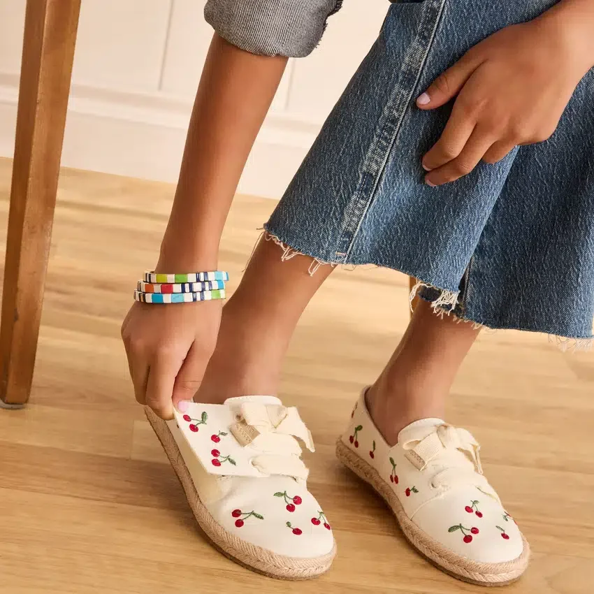 Jugend-Espadrille „Carolina Lace-Up“ für Kinder Jugend-Espadrille „Carolina Lace-Up“ für Kinder