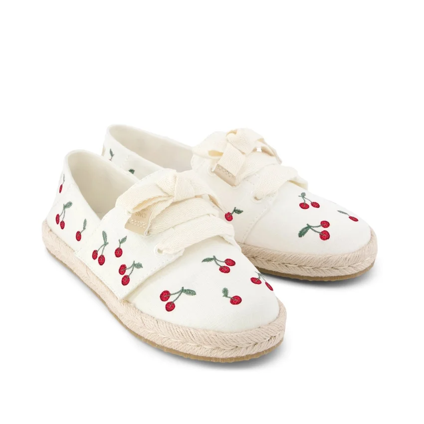 Jugend-Espadrille „Carolina Lace-Up“ für Kinder Jugend-Espadrille „Carolina Lace-Up“ für Kinder