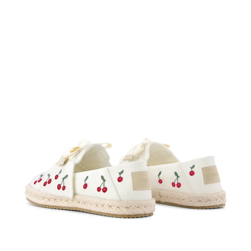 Jugend-Espadrille „Carolina Lace-Up“ für Kinder Jugend-Espadrille „Carolina Lace-Up“ für Kinder