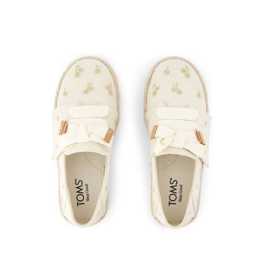 Jugend-Espadrille „Carolina Lace-Up“ für Kinder Jugend-Espadrille „Carolina Lace-Up“ für Kinder