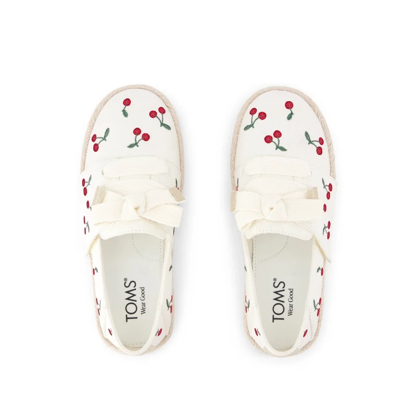 Jugend-Espadrille „Carolina Lace-Up“ für Kinder Jugend-Espadrille „Carolina Lace-Up“ für Kinder