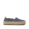 Kinder-Espadrille „Valencia“ mit Plateau Kinder-Espadrille „Valencia“ mit Plateau