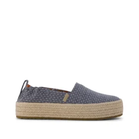 Kinder-Espadrille „Valencia“ mit Plateau