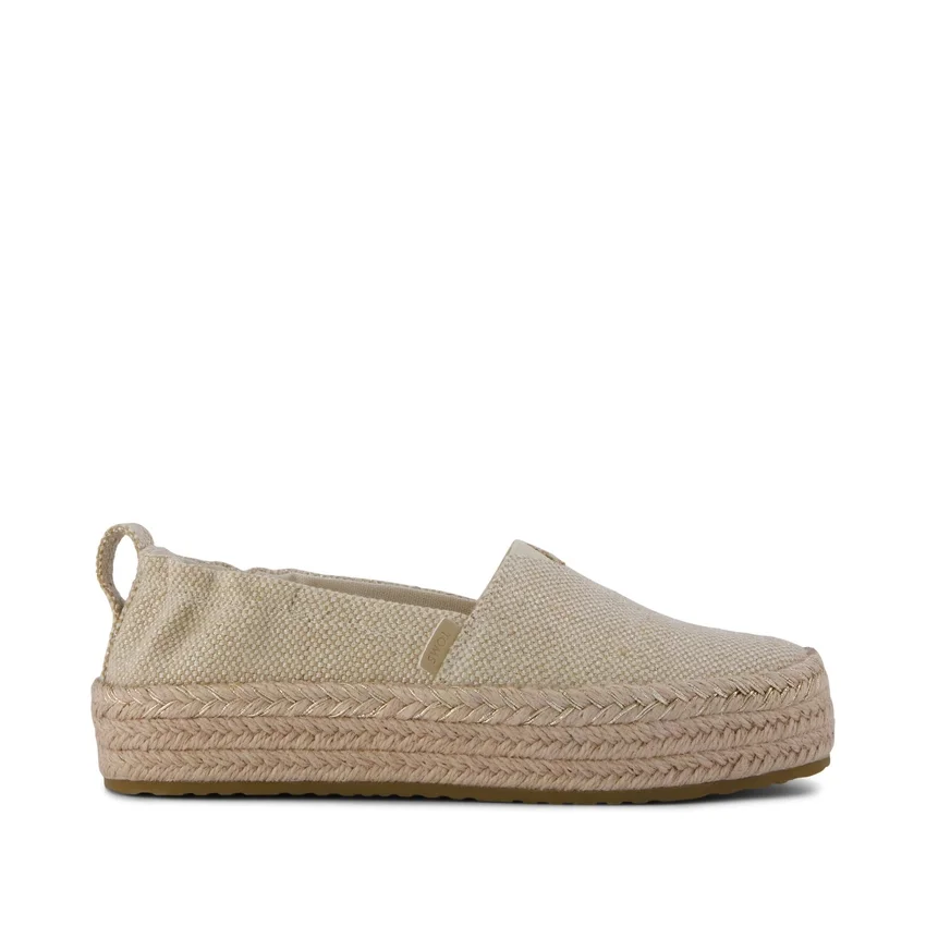 Kinder-Espadrille „Valencia“ mit Plateau Kinder-Espadrille „Valencia“ mit Plateau