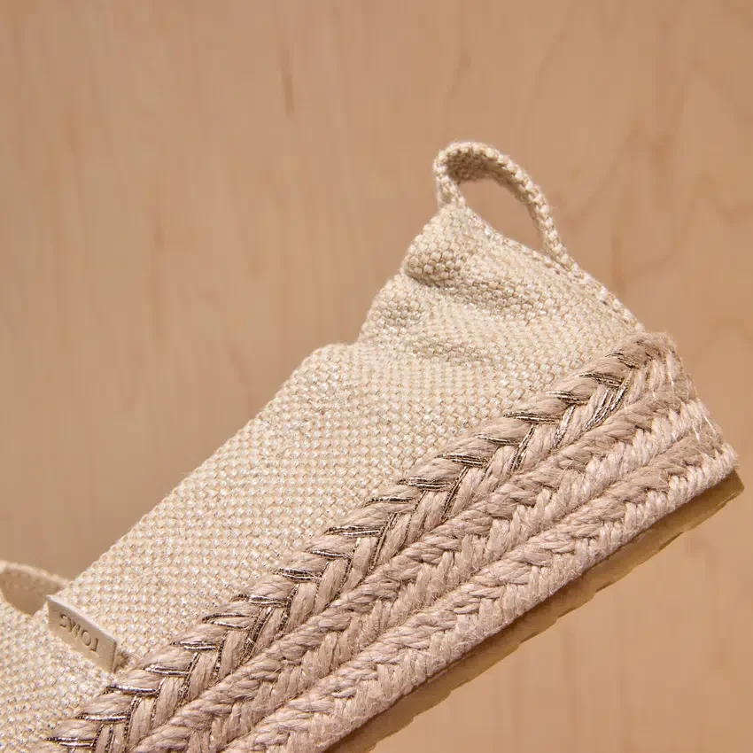 Kinder-Espadrille „Valencia“ mit Plateau Kinder-Espadrille „Valencia“ mit Plateau