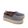 Kinder-Espadrille „Valencia“ mit Plateau Kinder-Espadrille „Valencia“ mit Plateau