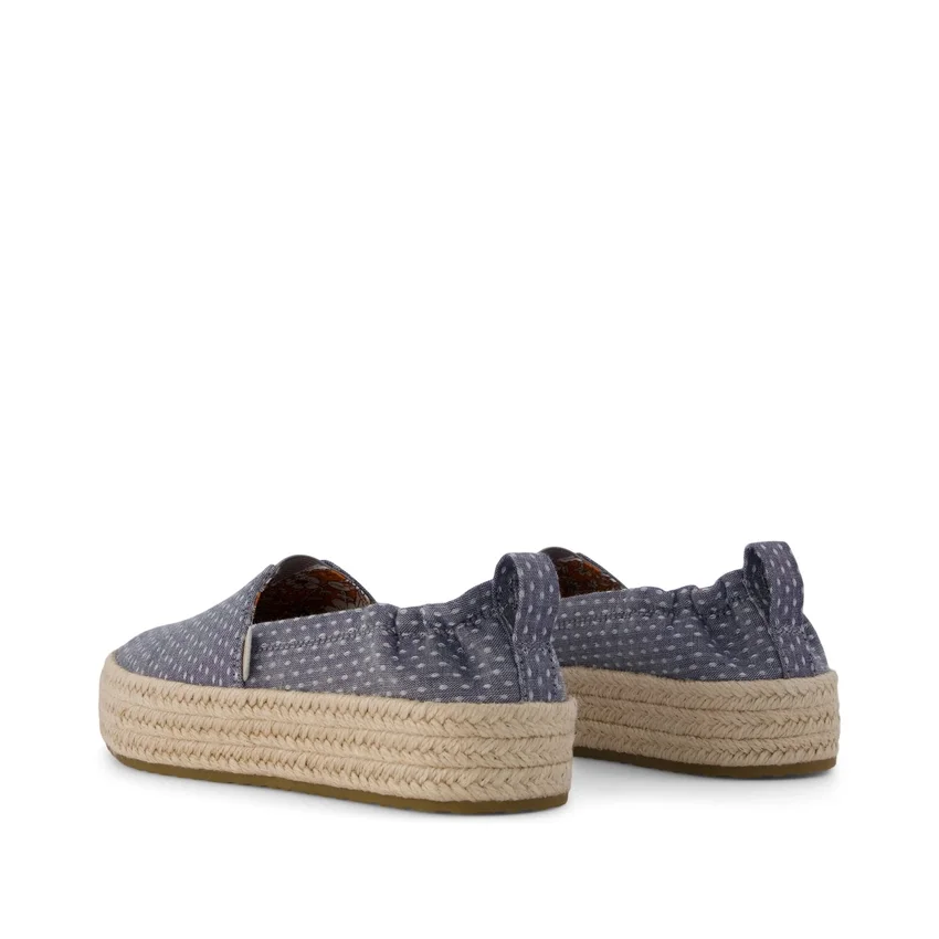 Kinder-Espadrille „Valencia“ mit Plateau Kinder-Espadrille „Valencia“ mit Plateau