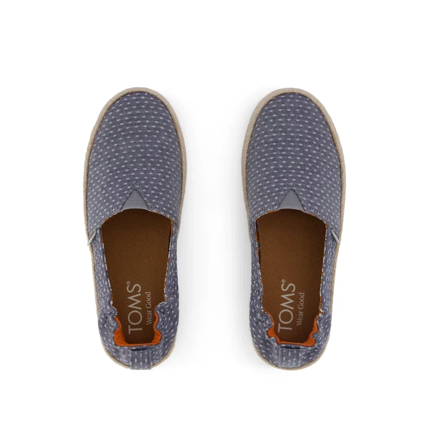 Kinder-Espadrille „Valencia“ mit Plateau Kinder-Espadrille „Valencia“ mit Plateau