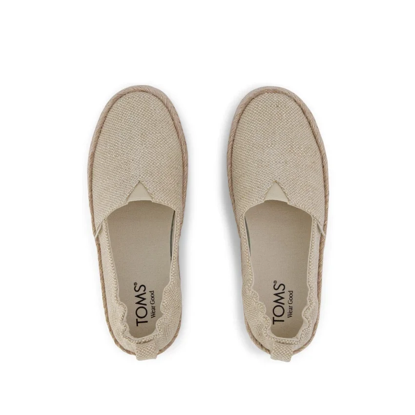 Kinder-Espadrille „Valencia“ mit Plateau Kinder-Espadrille „Valencia“ mit Plateau