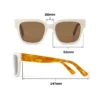 Madison – handgefertigte Damen-Sonnenbrille Madison – handgefertigte Damen-Sonnenbrille