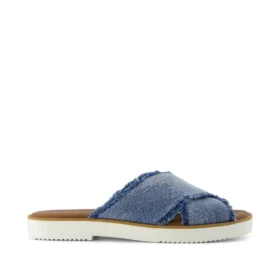 Mae Crossover-Slide-Sandale für Damen
