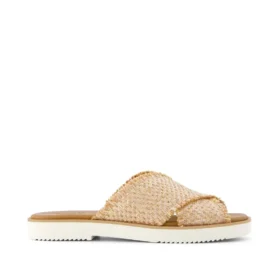 Mae Crossover-Slide-Sandale für Damen