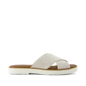 Mae Crossover-Slide-Sandale für Damen