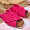 Mae Crossover-Slide-Sandale für Damen Mae Crossover-Slide-Sandale für Damen