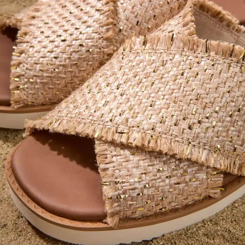 Mae Crossover-Slide-Sandale für Damen Mae Crossover-Slide-Sandale für Damen