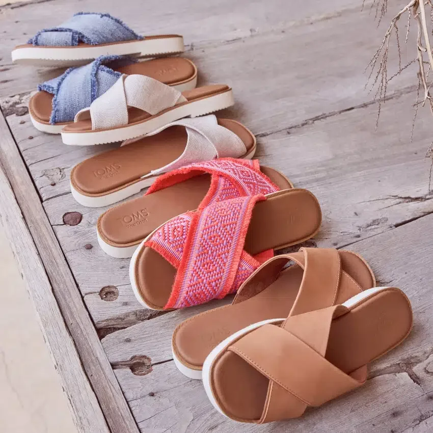 Mae Crossover-Slide-Sandale für Damen Mae Crossover-Slide-Sandale für Damen