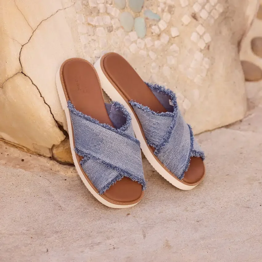 Mae Crossover-Slide-Sandale für Damen Mae Crossover-Slide-Sandale für Damen