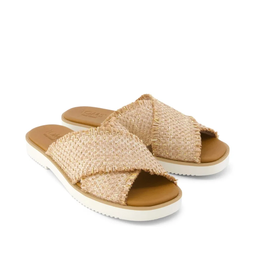 Mae Crossover-Slide-Sandale für Damen Mae Crossover-Slide-Sandale für Damen