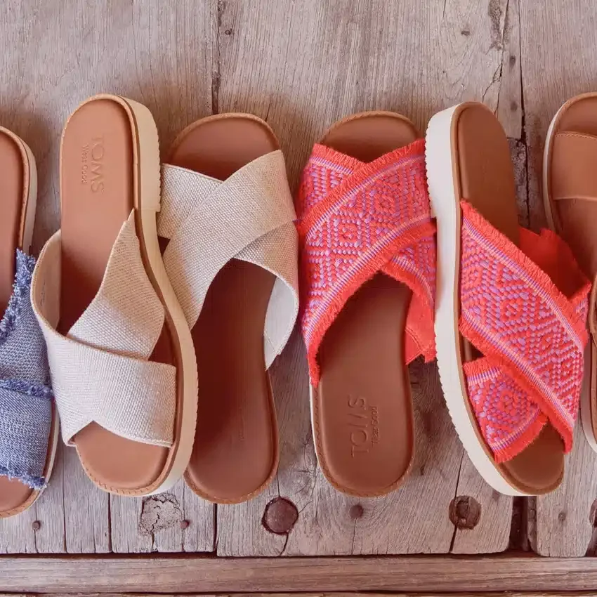 Mae Crossover-Slide-Sandale für Damen Mae Crossover-Slide-Sandale für Damen