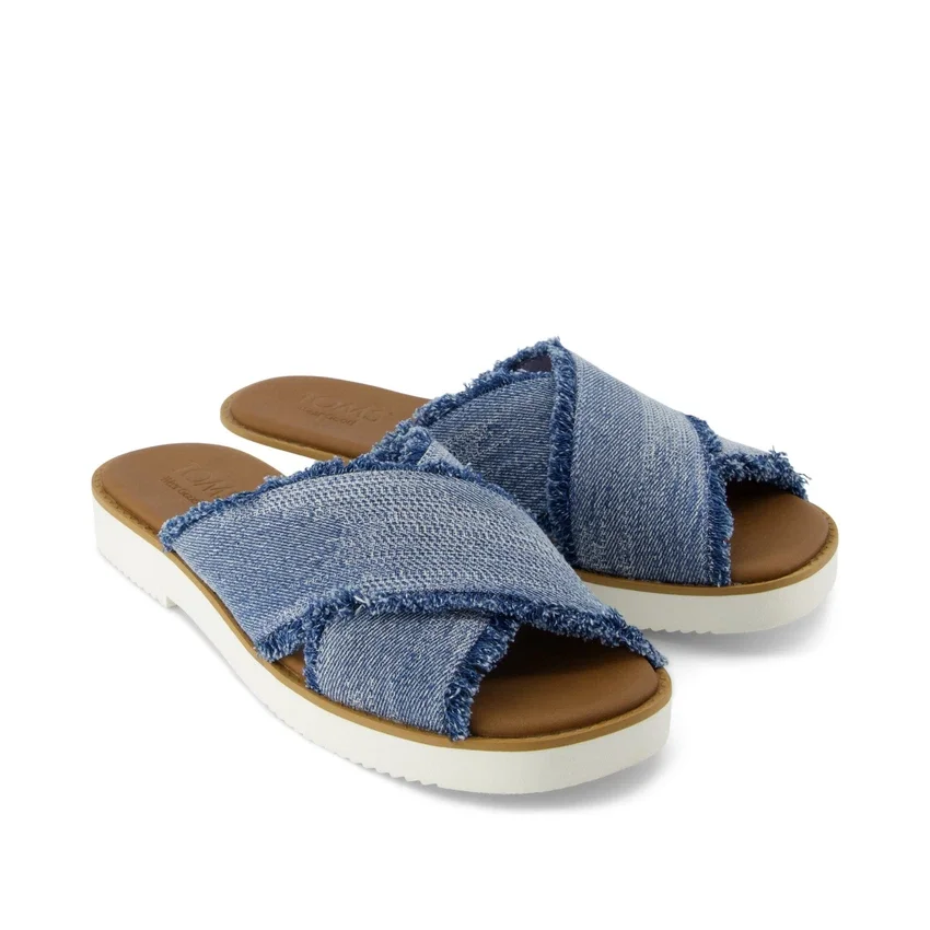 Mae Crossover-Slide-Sandale für Damen Mae Crossover-Slide-Sandale für Damen