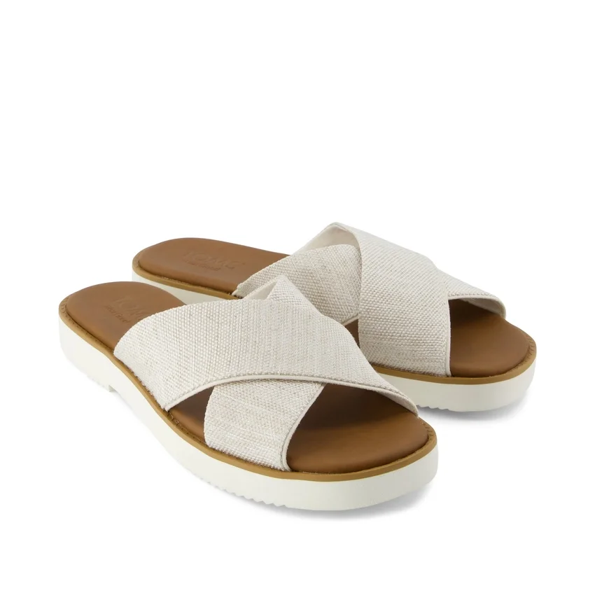 Mae Crossover-Slide-Sandale für Damen Mae Crossover-Slide-Sandale für Damen