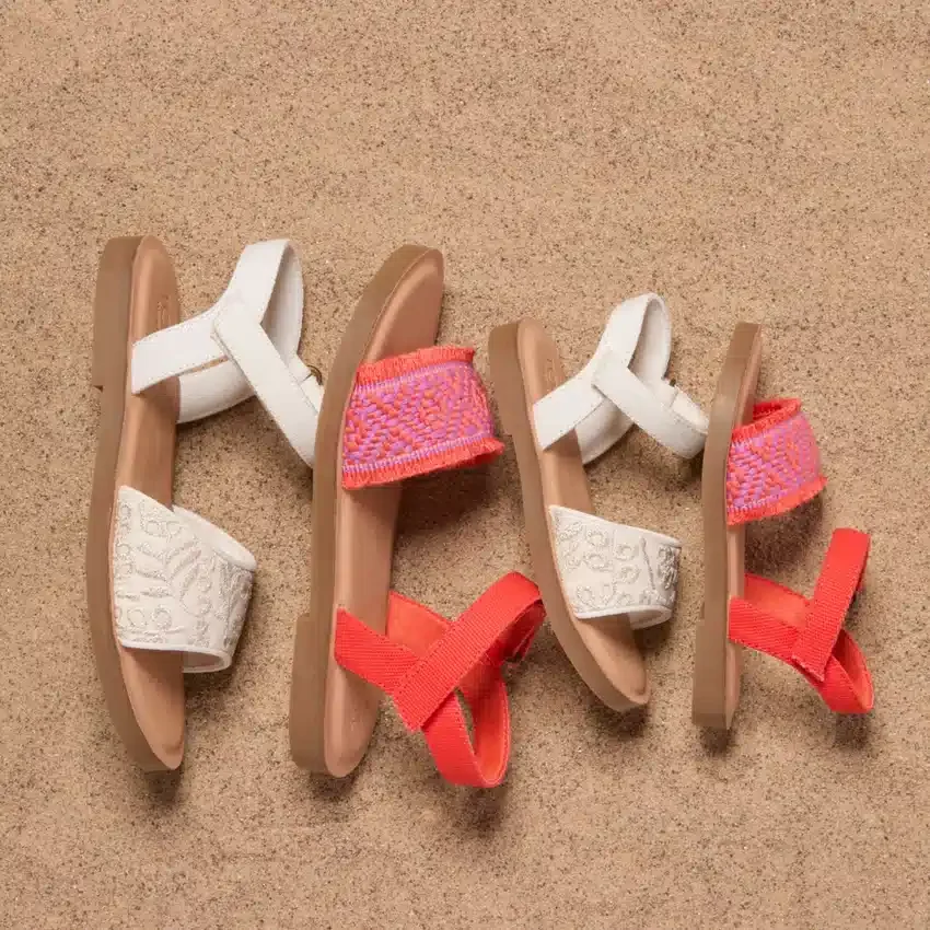 Remi-Kindersandale mit Fesselriemen Remi-Kindersandale mit Fesselriemen