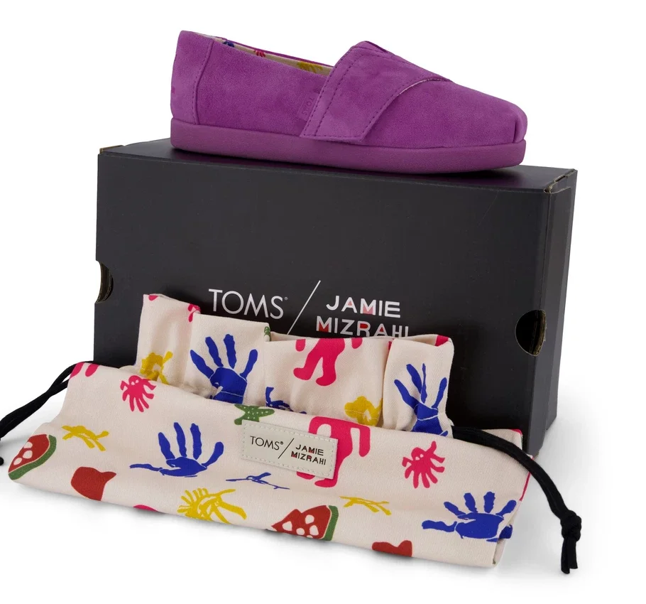 TOMS x Jamie Mizrahi Classic Alpargata Kinderschuh TOMS x Jamie Mizrahi Classic Alpargata Kinderschuh