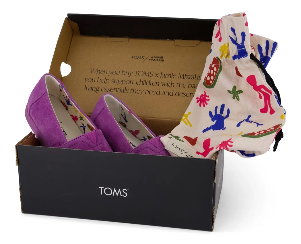 TOMS x Jamie Mizrahi Classic Alpargata Kinderschuh TOMS x Jamie Mizrahi Classic Alpargata Kinderschuh