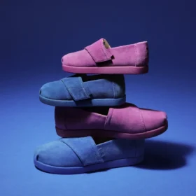 TOMS x Jamie Mizrahi Classic Alpargata Kinderschuh