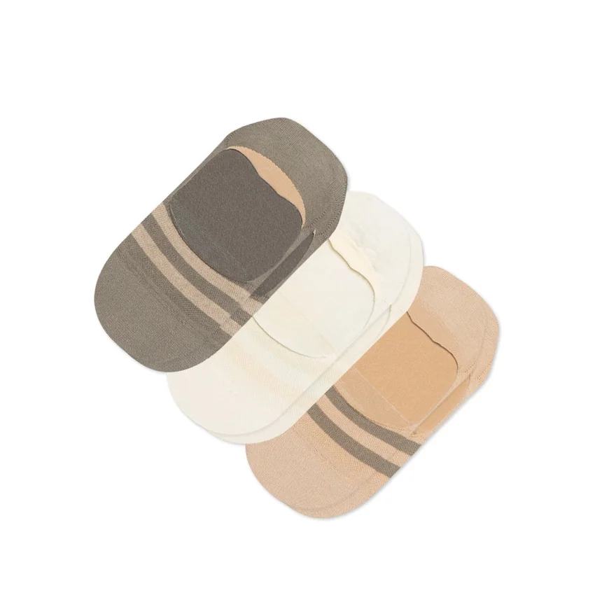 Unisex Classic No-Show-Socken, 3er-Pack Unisex Classic No-Show-Socken, 3er-Pack