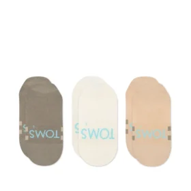 Unisex Classic No-Show-Socken, 3er-Pack Unisex Classic No-Show-Socken, 3er-Pack