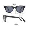 Unisex Rhodes Traveler Sonnenbrille