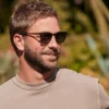 Unisex-Sonnenbrille „Emerson“, handgefertigt Unisex-Sonnenbrille „Emerson“, handgefertigt