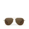 Unisex-Sonnenbrille „Hudson“, handgefertigt