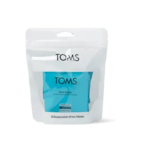Unisex TOMS Schuhreinigungstücher, 8er-Pack